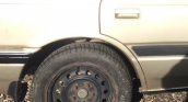 1992 model mazda 626 çıkma sağ arka jant latsik