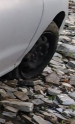 1996 hyundai elantra 1.8 otomatik çıkma sağ ön jant lastik
