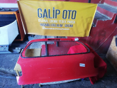 Peugeot 206 Bagaj kapağı kırmızı hatasız orjinal çıkma