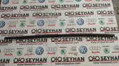 skoda fabia 2001 sol ön kapı dış sıyırıcı fitil