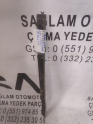 OEM; 8184479 BMW E39 SOL ARKA KAPI ÇİTASI