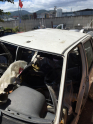 Fiat Uno kesme tavan direkli hatasız orjinal çıkma