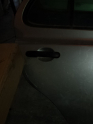 2008 çıkma nissan micra sağ arka kapı kolu