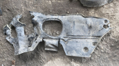 8P1863925C audi a3 2008 ön göğüs ara yalıtım halısı