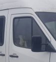 1998 mercedes sprinter 312d çıkma sağ ön kapı camı