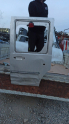 FORD CONNECT SOL SÜRGÜLÜ KAPI GRİ ÇIKMA ORİJİNAL 2003-13