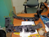 AUDİ A3 FAR BAGLANTİ BRAKETİ SİFİR SAG SOL