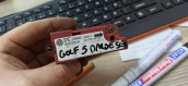 GOLF 5 DARBE SENSÖRÜ VOLKSWAGEN ORJİNAL ÇIKMA PARÇA