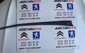 Peugeot 407 çıkma ön cam çitası 9654362280 asistan oto