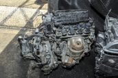 2010 HONDA JAZZ ORJİNAL MOTOR.