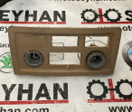 7034100 bmw 5 E60 orta konsol arka kaplaması şarj soketi