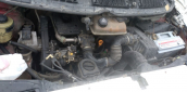 2002 fiat scudo 1.9 dizel çıkma motor içi tesisat