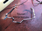 Caddy touran klima borusu çıkma orjinal