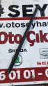 seat ibiza 1999 sağ arka kapı dış cam sıyırıcı fitil