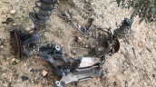 FORD FOCUS MOTOR TRAVERSİ DOLU