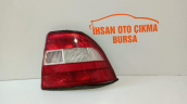 Opel vectra b sağ stop depo malı beyaz camlı
