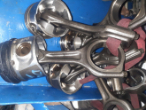 FORD FOCUS FİESTA VOLVO pejo  EURO 5 PİSTON KOLU