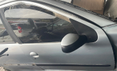 Çıkma Peugeot 206 sağ ön kapı gri orjinal