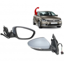 VW PASSAT 11-15 ELK.IST.SİN.KAT. SAĞ DİKİZ AYNASI 3AA857508A