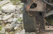 1999 MODEL PEUGEOT PARTNER 1.4 ÇIKMA SAĞ ÖN LASTİK