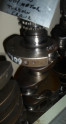 MERCEDES 601 MOTOR TURBOLU  KRANK