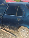 1997 model renault r19 1.4 çıkma sol arka dolu kapı