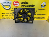 RENAULT CLİO 5 ÇIKMA FAN MOTORU ÇERÇEVE KOMPLE