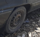 1996 model daewoo nexia 1.5 çıkma sağ arka jant lastik