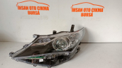 Toyota auris sol far orijinal Çıkma ledli siyah 2012 sonrası