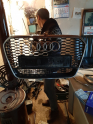 AUDİ A6 RS6 2011 2016 ÖN PANJUR SEFALILAR OTO CIKMA