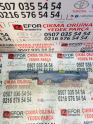 TOYOTA YARİS ÖN ÜST PANEL ORJİNAL ÇIKMA YEDEK PARÇA 2003-06