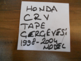 HONDA CRV TAPE ÇERÇEVESİ , HONDA CRV TEYP ÇERÇEVESİ ORJİNAL