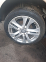 C180 w204 jant cikma temiz