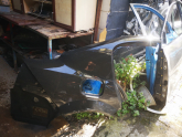 Renault megan 2 çıkma sağ arka çamurluk