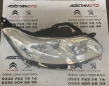 Citroen c5 sağ ledli far asistan oto
