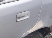 1992 hyundai excel 1.5 karburatörlü çıkma sol arka kapı kolu