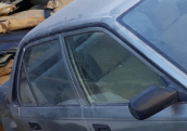 1992 TOYOTA COROLLA KOMPLE ÇIKMA SAĞ TAKIM KAPI CAMI.