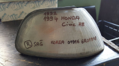 1992-1994 CİVİC HB SAĞ SOL SİNYAL HONDA ORJİNAL ÇIKMA PARÇA