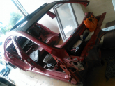 Mersedes CLA 180 tavan arka