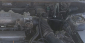 kia clarus 2.0 16v çıkma motor içi tesisat