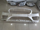 Mercedes C W205 Amg Ön Tampon Beyaz 2014 2017 A2058850925