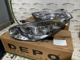 Oto Çıkma Parça / Elektrik / Far / Renault / Fluence / Sıfır Parça 