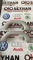1K0857607C volkswagen golf 5 arka tavan tutamağı
