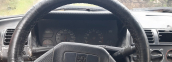 peugeot 205 1.4 benzinli çıkma gösterge paneli çerçevesi