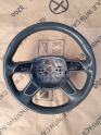 AUDİ A6 A7 DERİ DİREKSİYON SİMİDİ 4 KOLLU GRİ 4G0419091M DB6