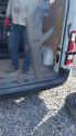 FORD FİESTA SOL ARKA ÇAMURLUK ÜSTÜ  ÇIKMA ORJ 2009-17