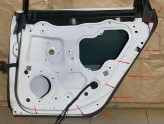 AUDİ A3 04-12 SAĞ ARKA KAPI ALT FİTİLİ 8P4833706B