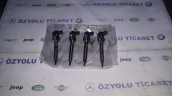 BMW F20 1 SERİSİ 1.6 DİESEL N47 ENJEKTÖR TAKIMI 0445110599(Ö