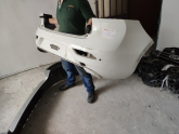2012-2016 V40 ARKA TAMPON VOLVO ORJİNAL ÇIKMA PARÇA