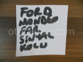 FORD MONDEO DİREKSİYON SİMİDİ , MONDEO DİREKSİYON AİRBAG ORJ